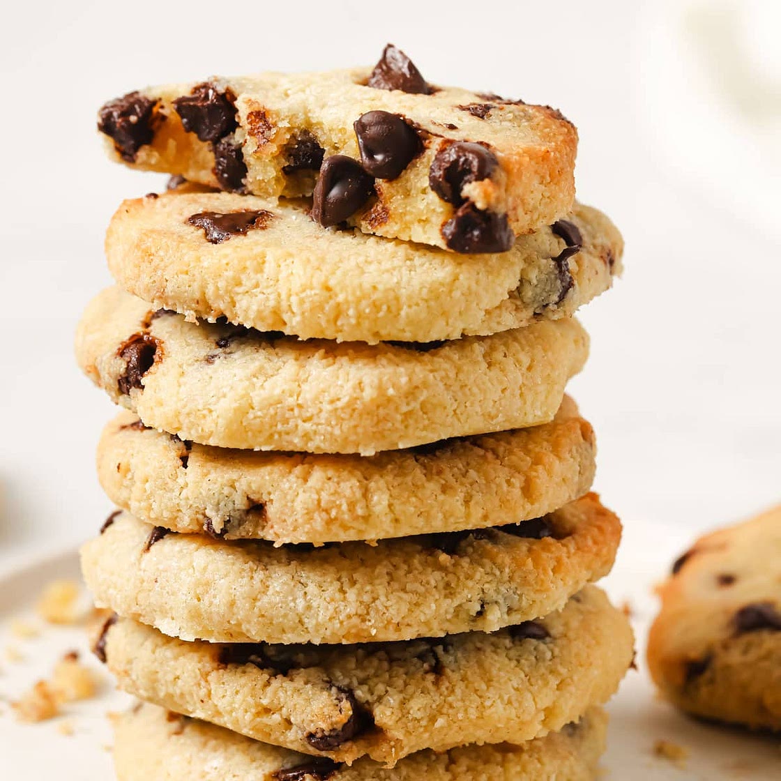 Low Carb Keto Chocolate Chip Cookies