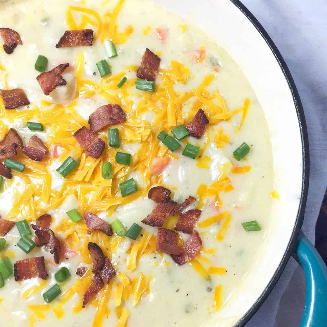 Loaded Potato Soup