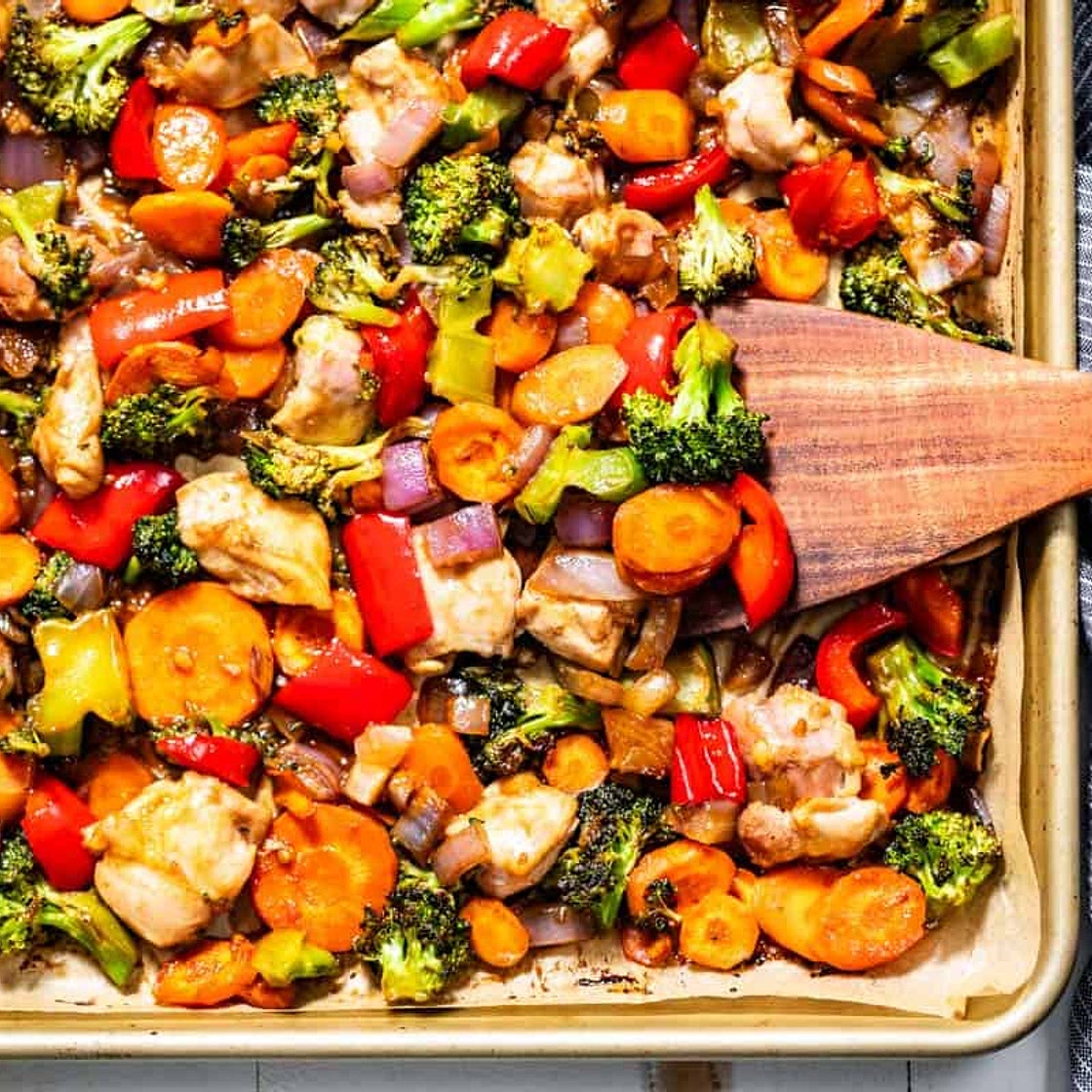 Sheet Pan Stir Fry