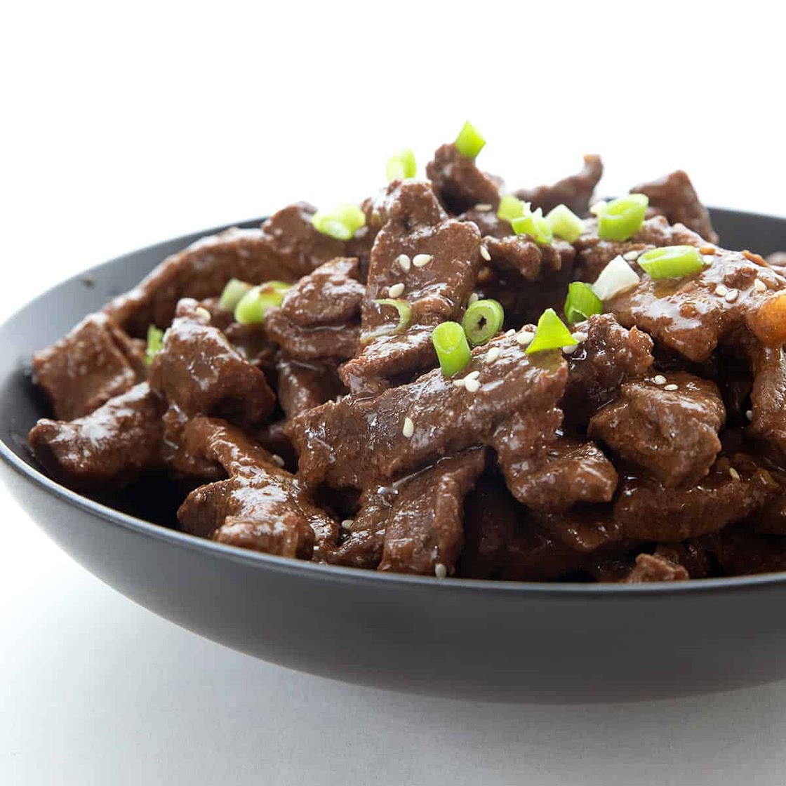 Keto Mongolian Beef Recipe