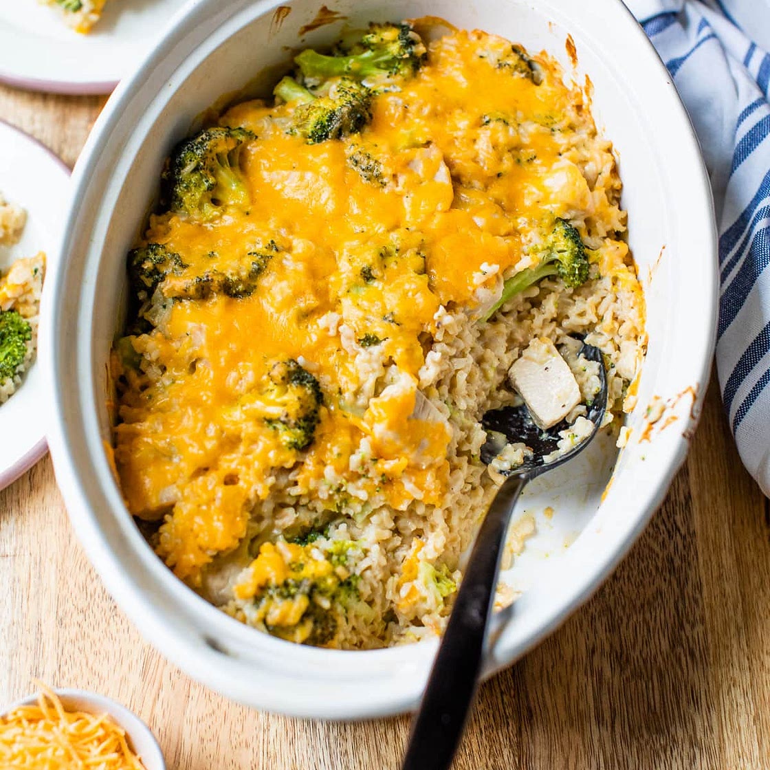 Chicken Broccoli Rice Casserole