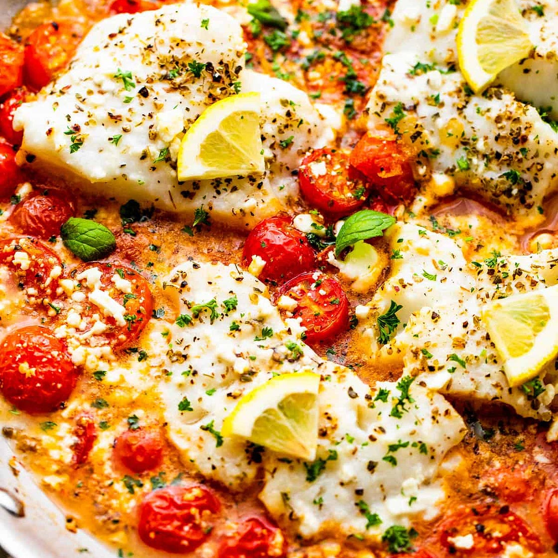 Baked Cod