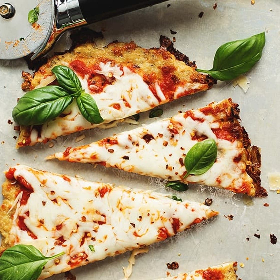 Chicken Crust Pizza Recipe - Only 3 Ingredients!