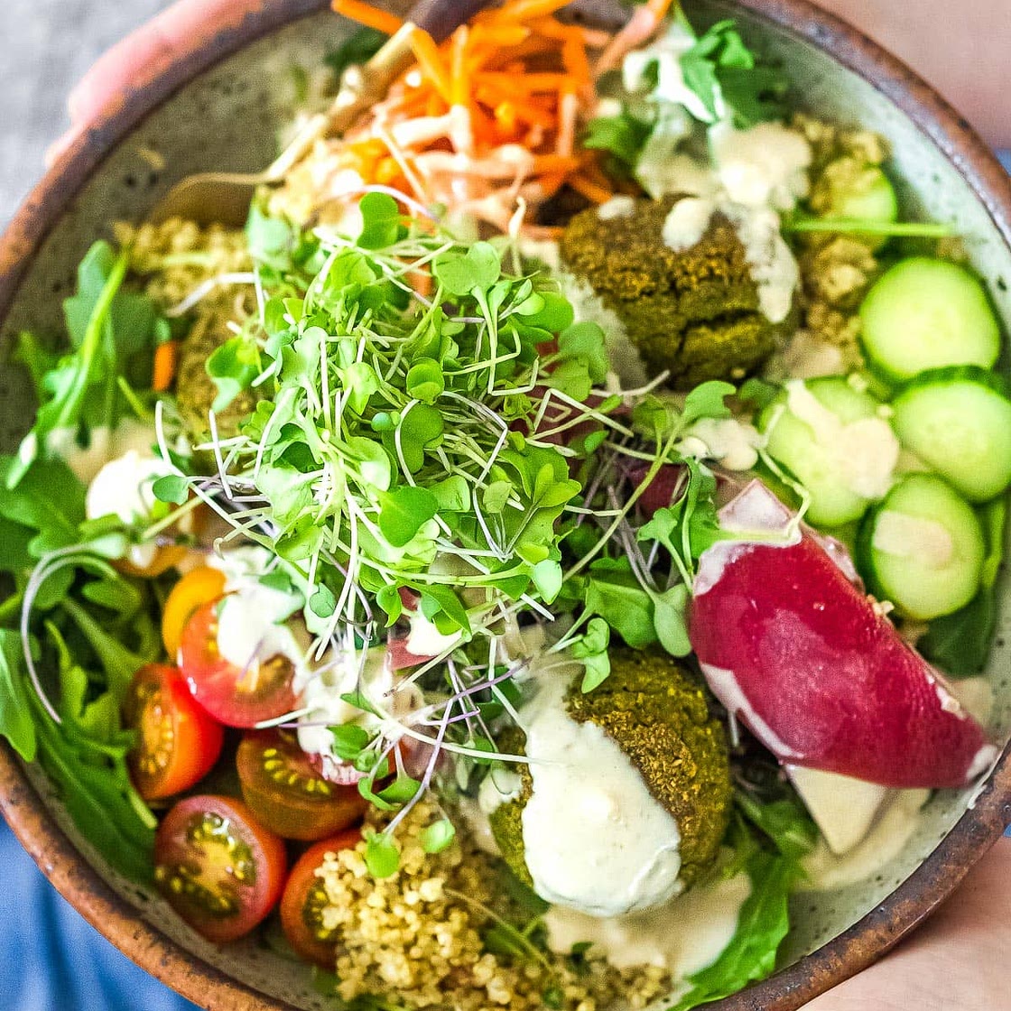 Falafel Bowl