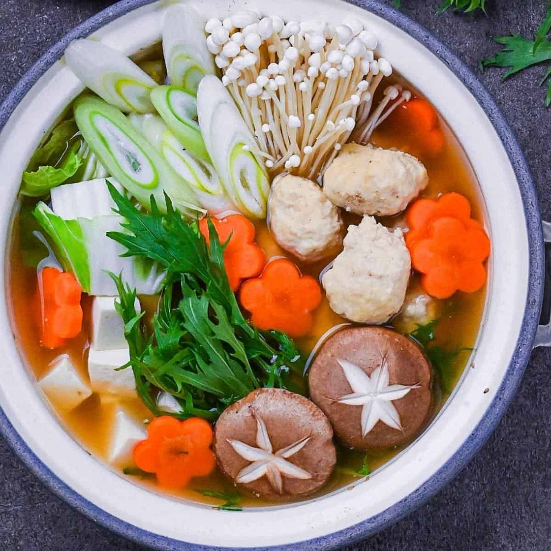 "Chanko Nabe" Sumo Stew (ちゃんこ鍋)