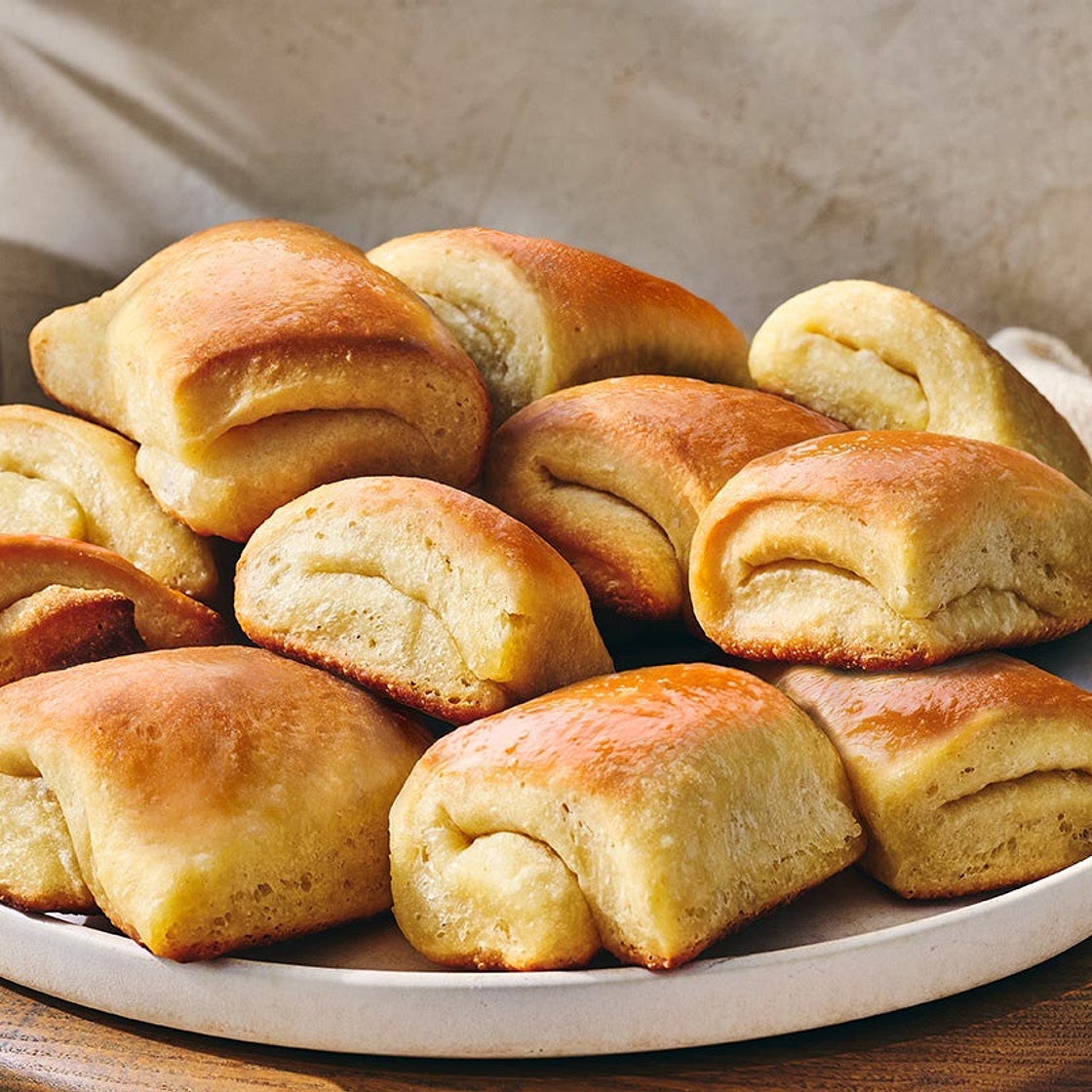Parker House Rolls