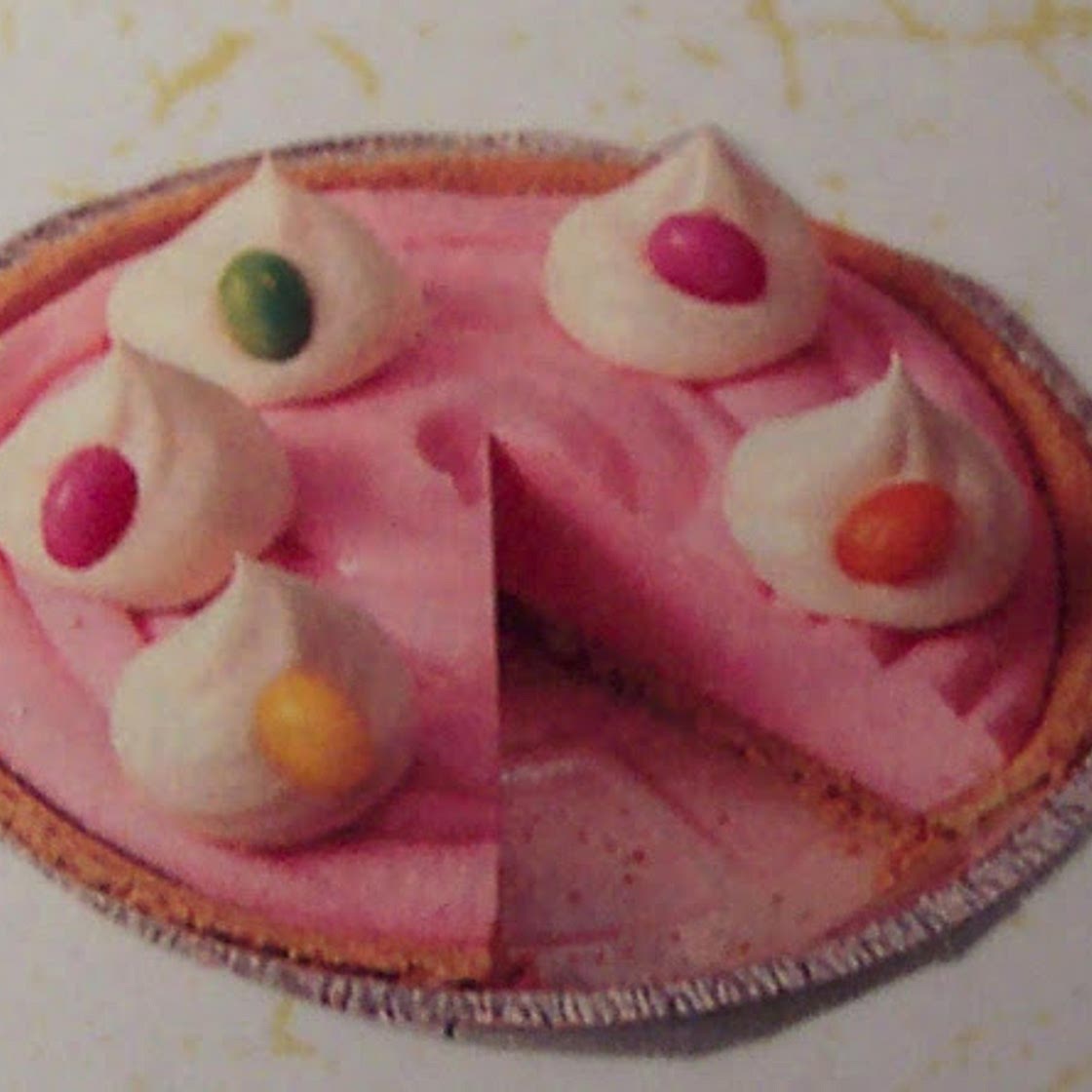 EASTER JELLO PIE...good & easy