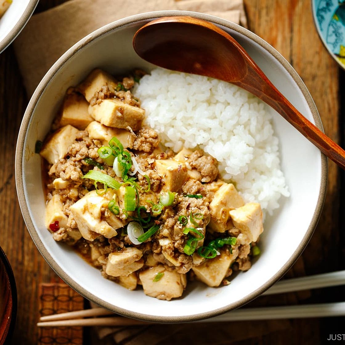 Mapo Tofu (Mabo Dofu)