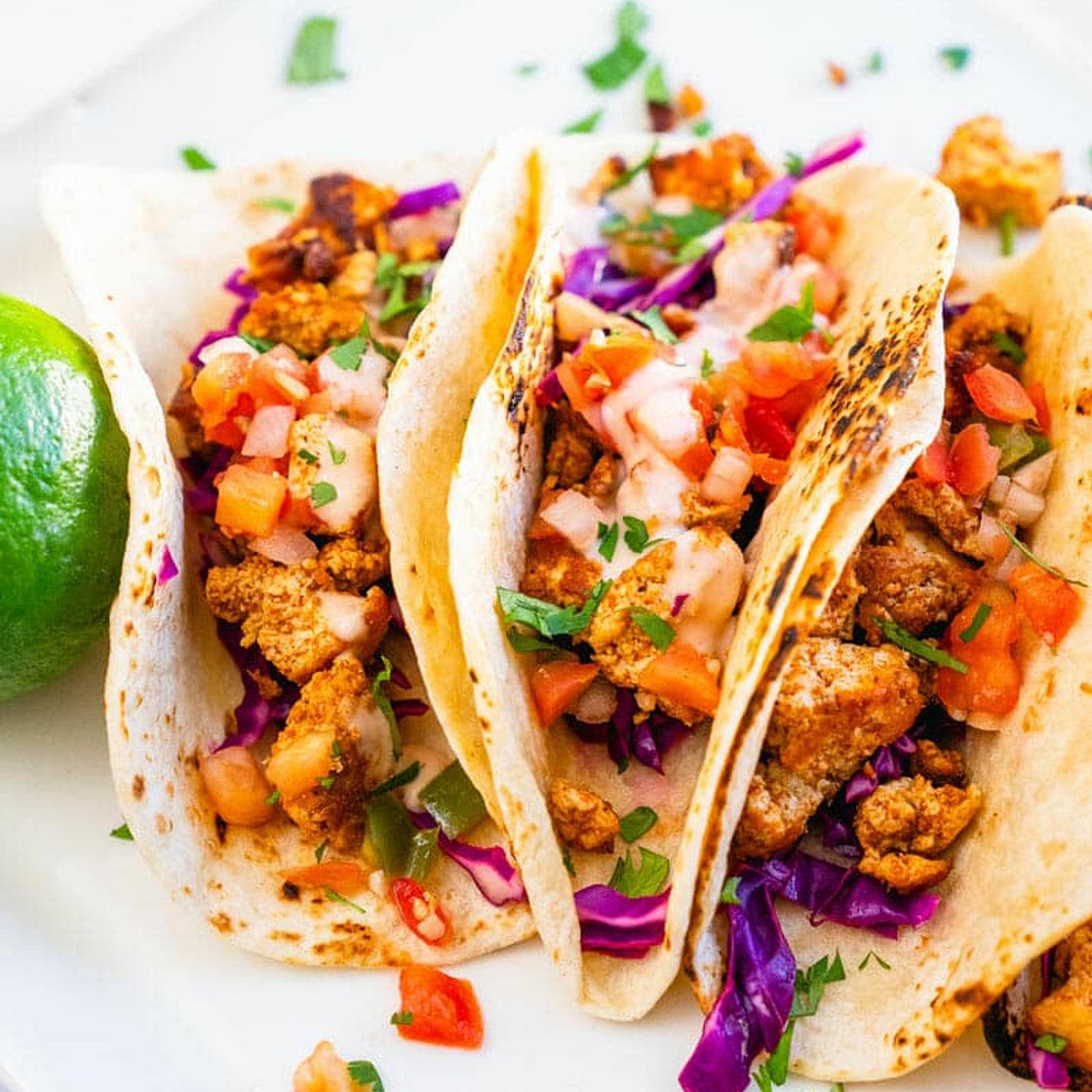 Easy Tofu Tacos