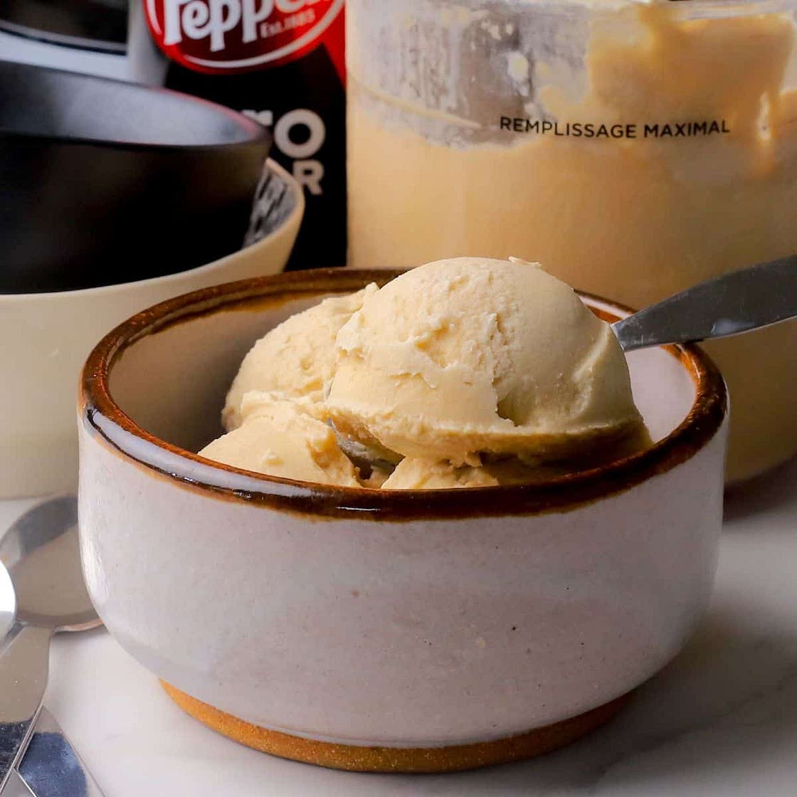 Sugar Free Dr Pepper Ice Cream (Ninja Creami)