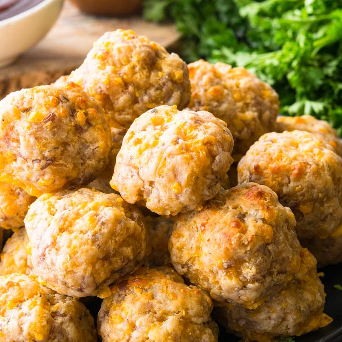 Bisquick Sausage Balls