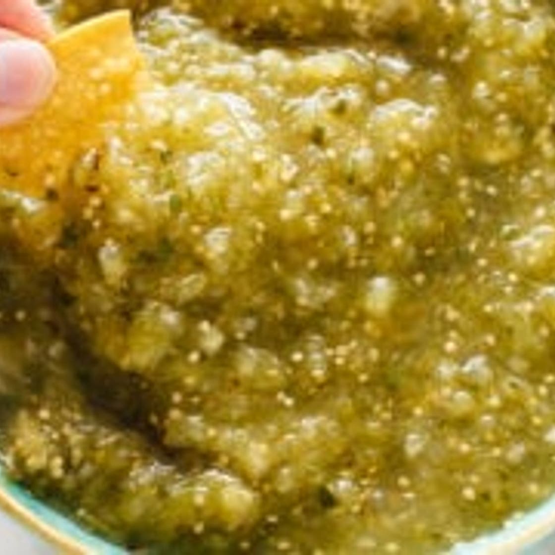 Homemade Salsa Verde