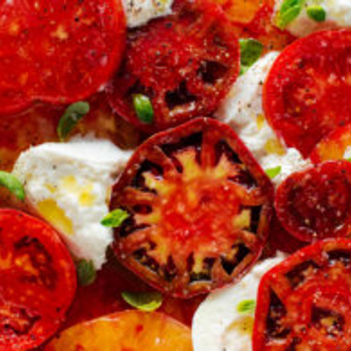 Heirloom Caprese Salad