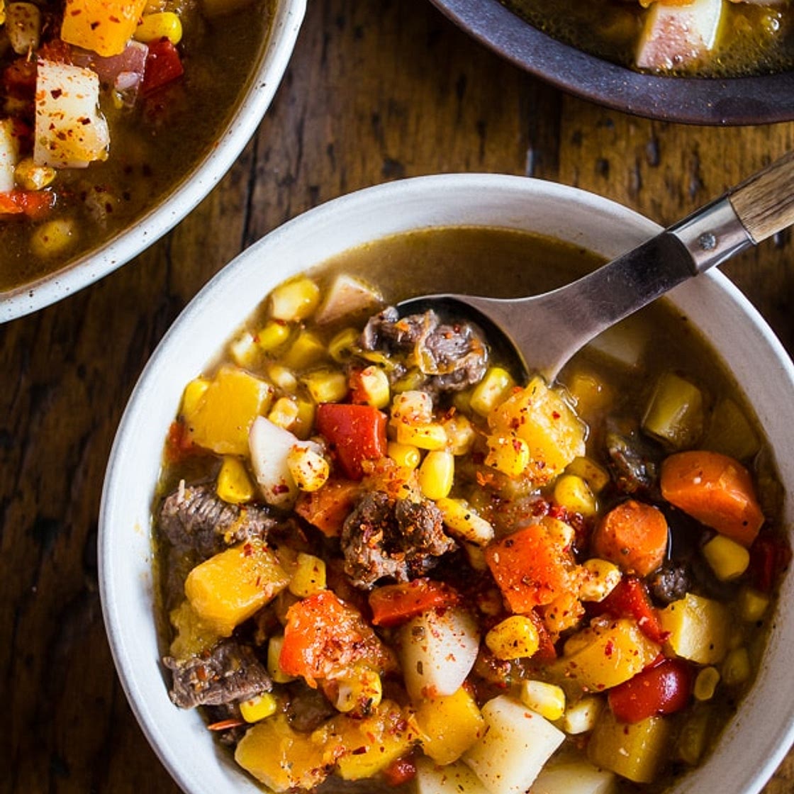 Chilean Carbonada Soup