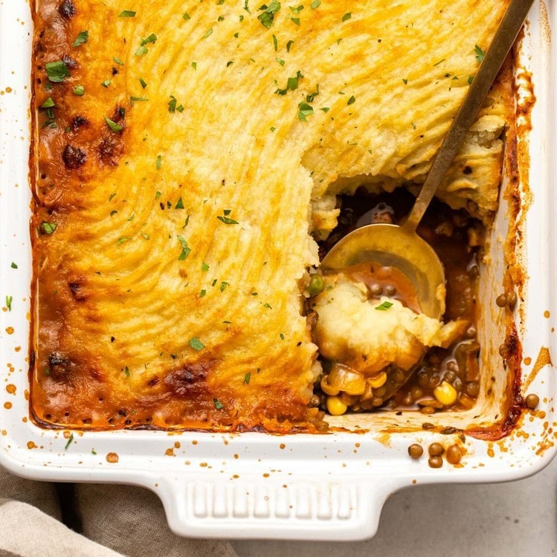 The ULTIMATE Vegan Shepherd's Pie