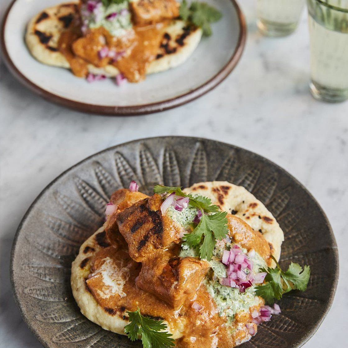 Claudia Winkleman's butter chicken