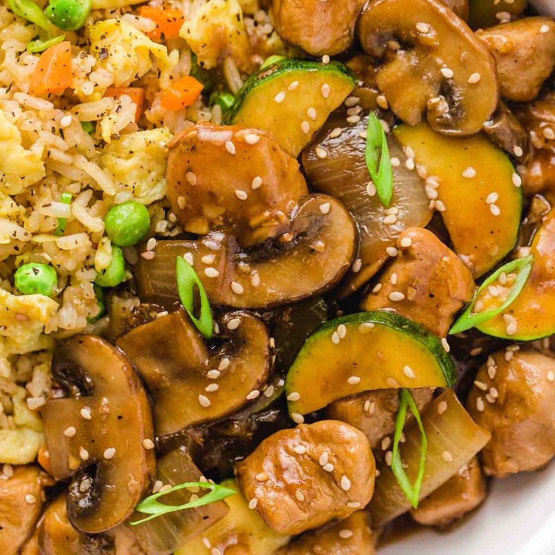 Instant Pot Hibachi Chicken