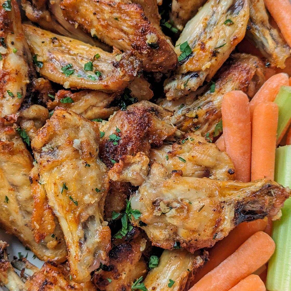 Garlic Butter Chicken Wings