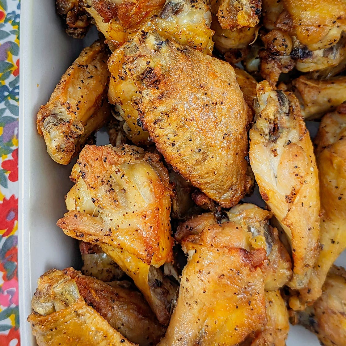 Salt and Pepper Chicken Wings