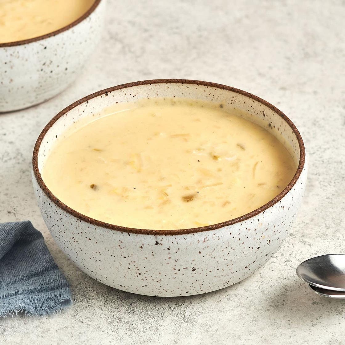 Hash Brown Potato Soup