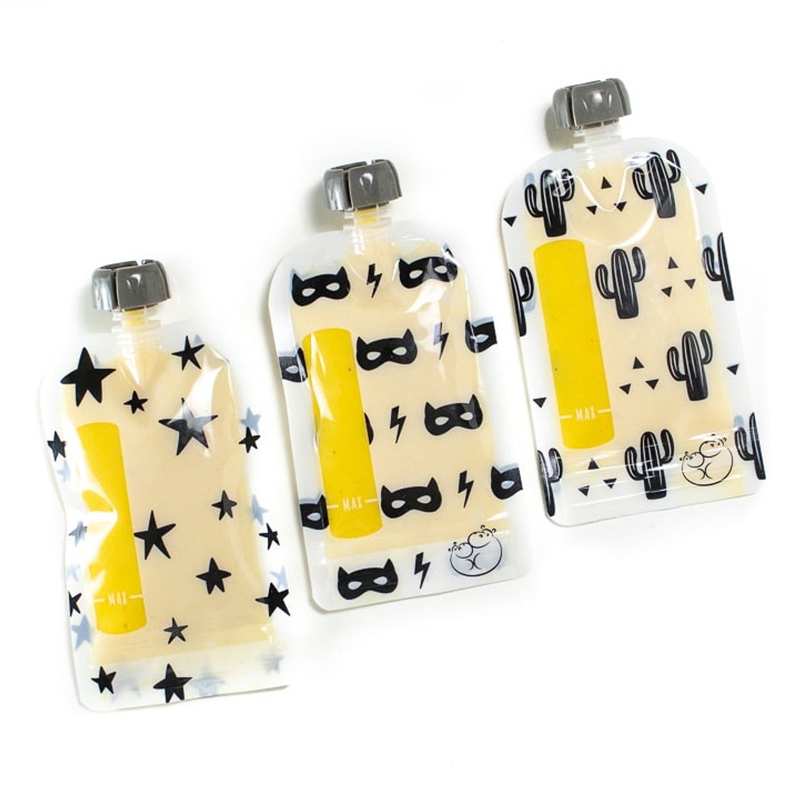 Creamy Mango-licious Baby Food Puree (4+ months) - Baby Foode