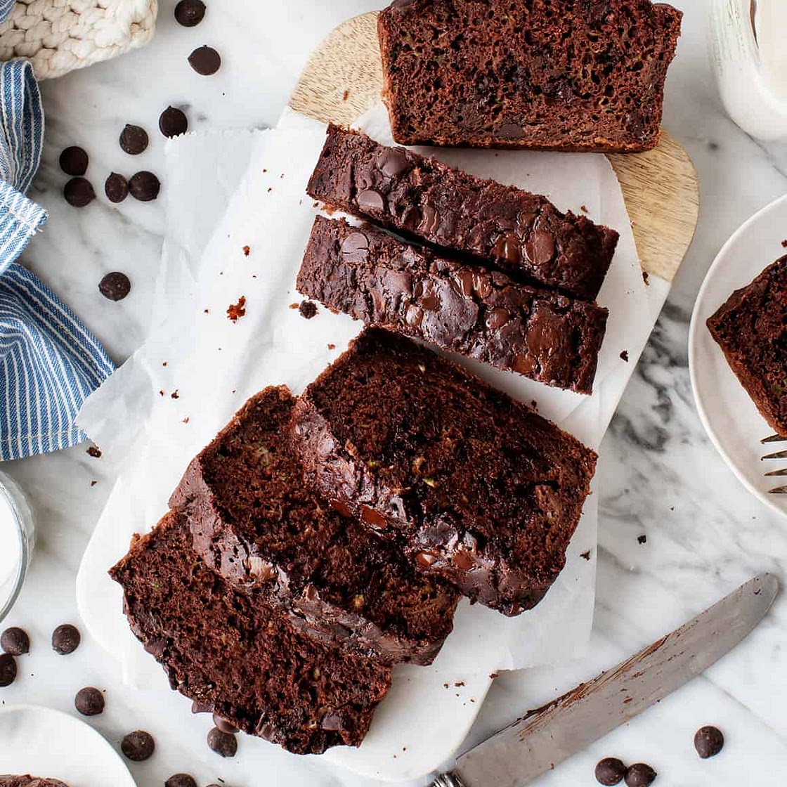 Chocolate Zucchini Bread