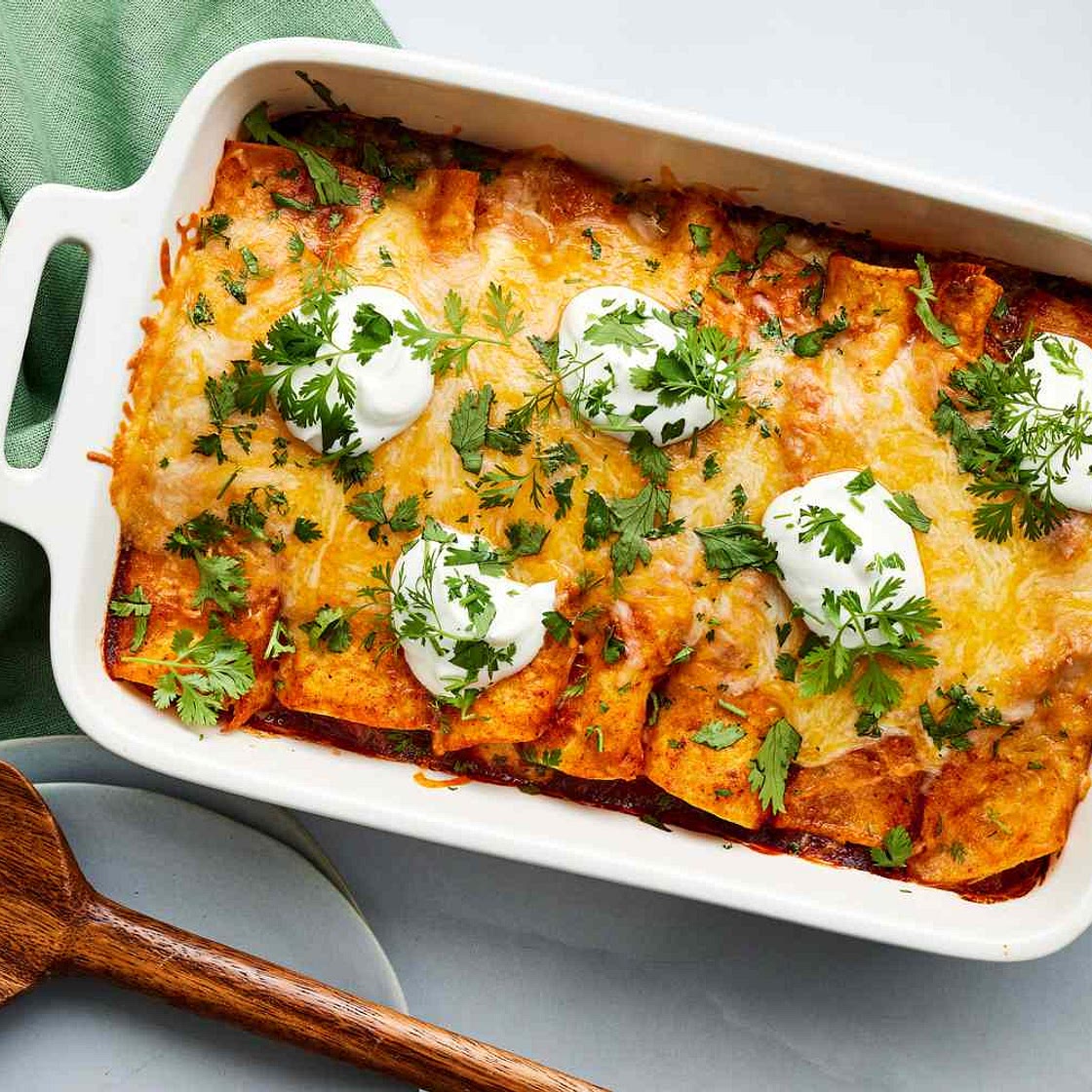 The Only Chicken Enchilada Recipe You'll Ever Need