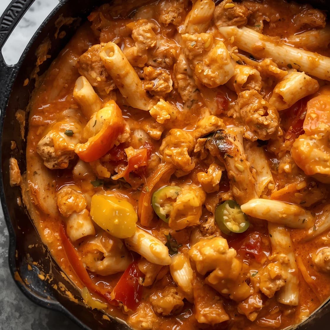 Creamy Cajun Chicken Pasta Bake Recipe