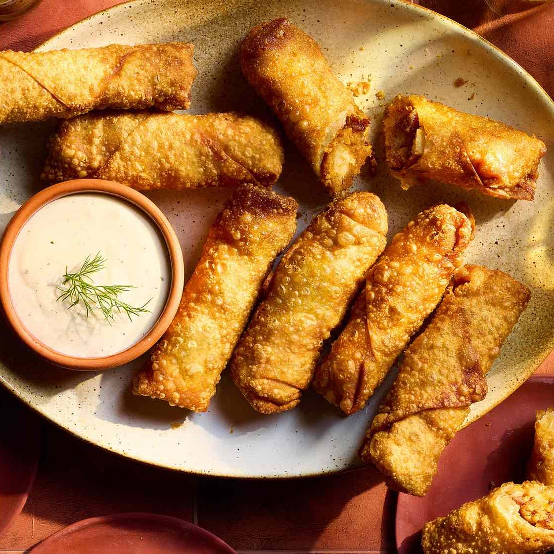 Chicken Bacon Ranch Rolls