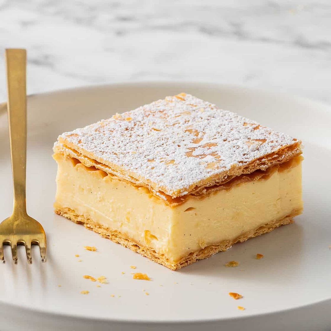 Classic Vanilla Slice