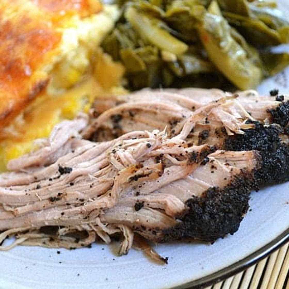 Coffee Rubbed Pork Roast