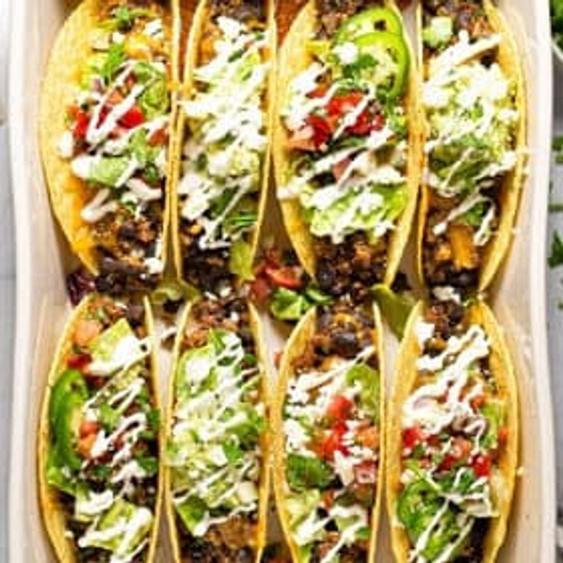 Black Bean Tacos
