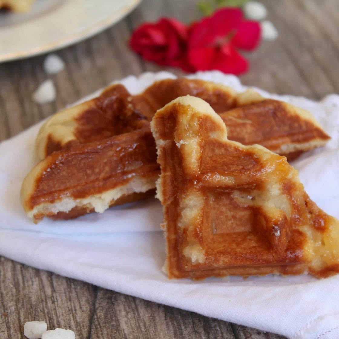 A Super Lekker, Authentic (Traditional) Belgian Waffle Recipe and a Day Trip to Bruges!