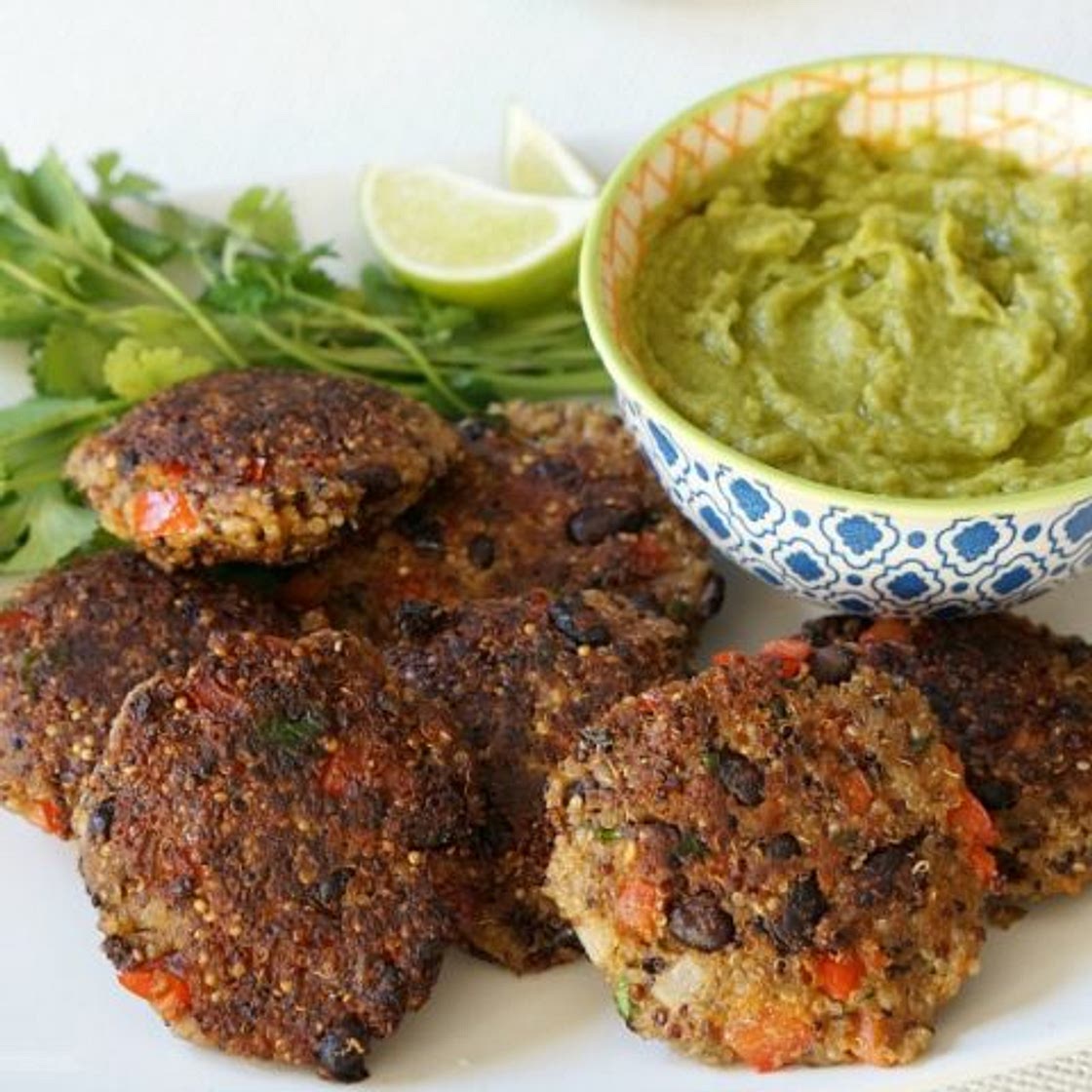 Freezer-Friendly Homemade Black Bean Quinoa Patties