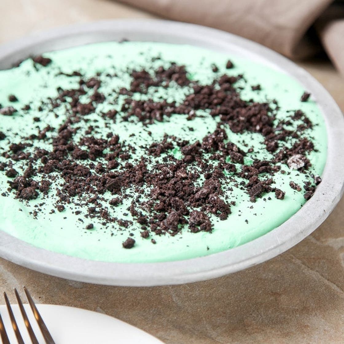 Easy Grasshopper Pie