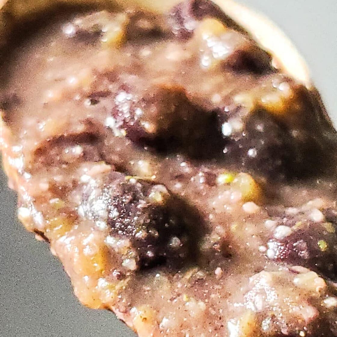 Puerto Rican Black Beans. Frijoles Negros