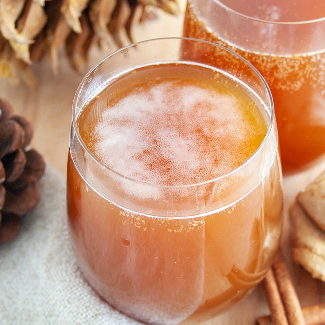Gingerbread Kombucha