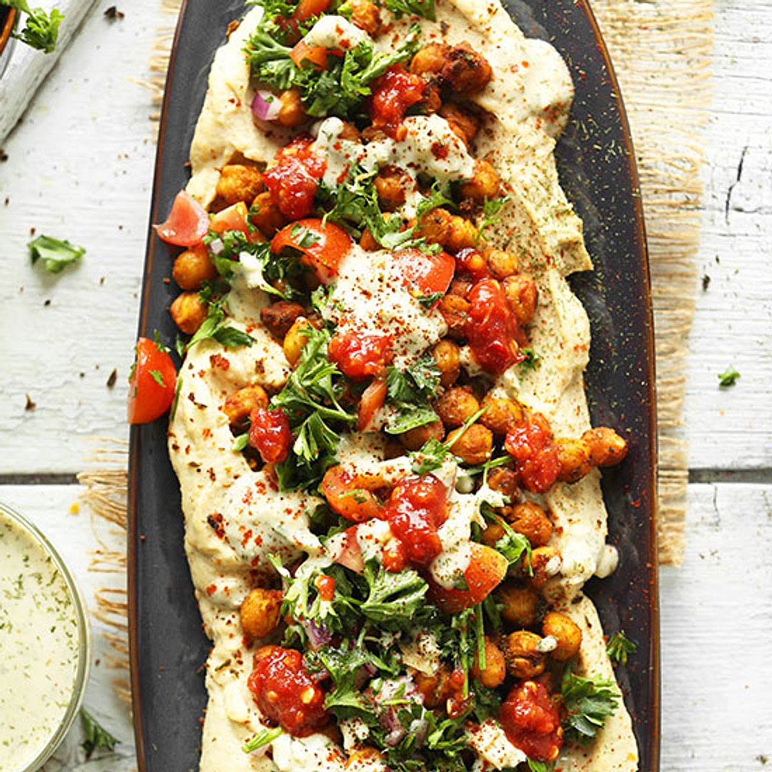 Chickpea Shawarma Dip