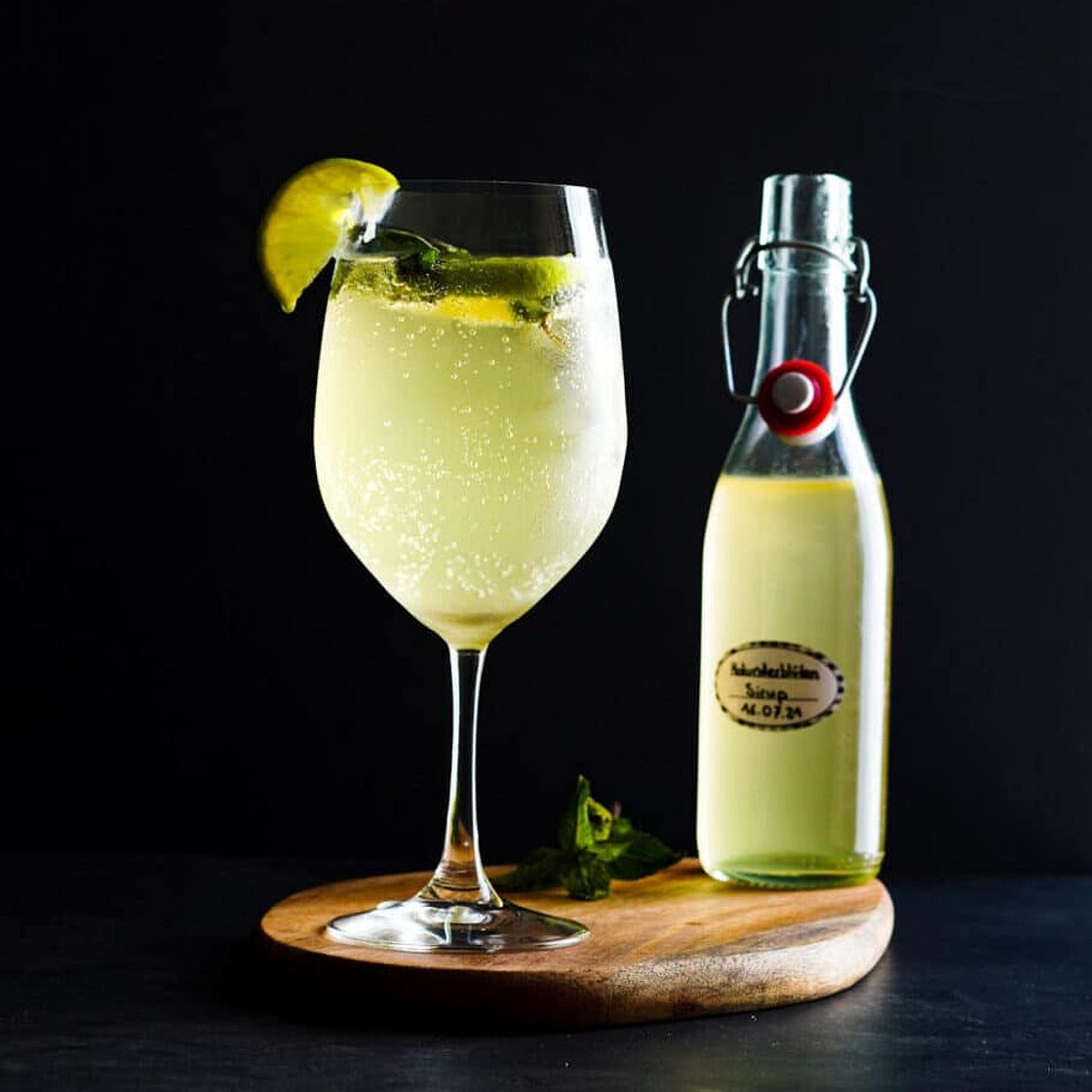 Hugo Cocktail Made At Home