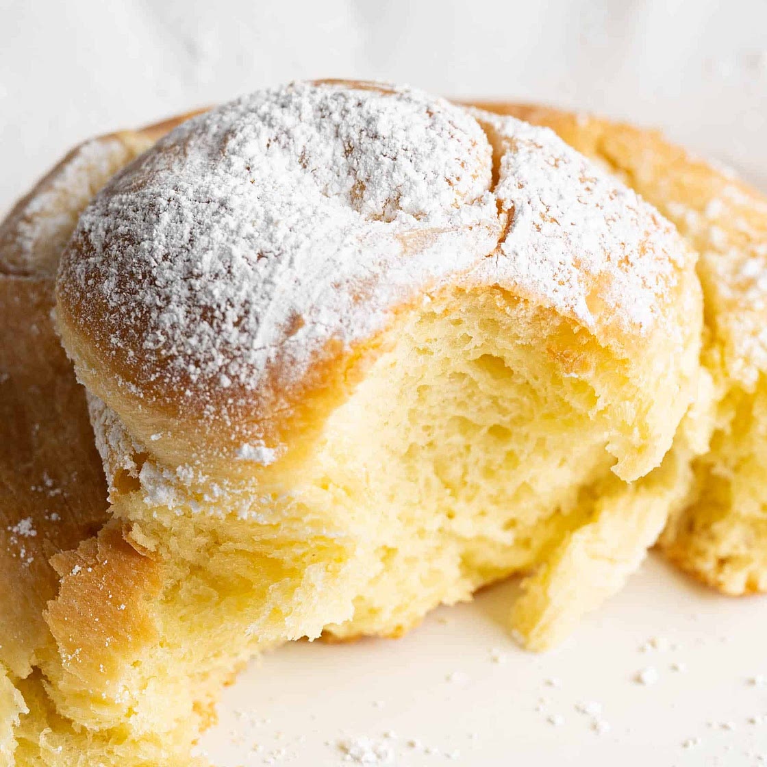 Fluffy Pan de Mallorca (Puerto Rican Sweet Bread)