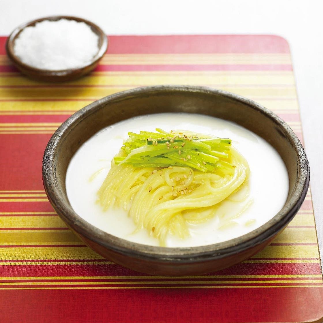 콩국수 만드는 법