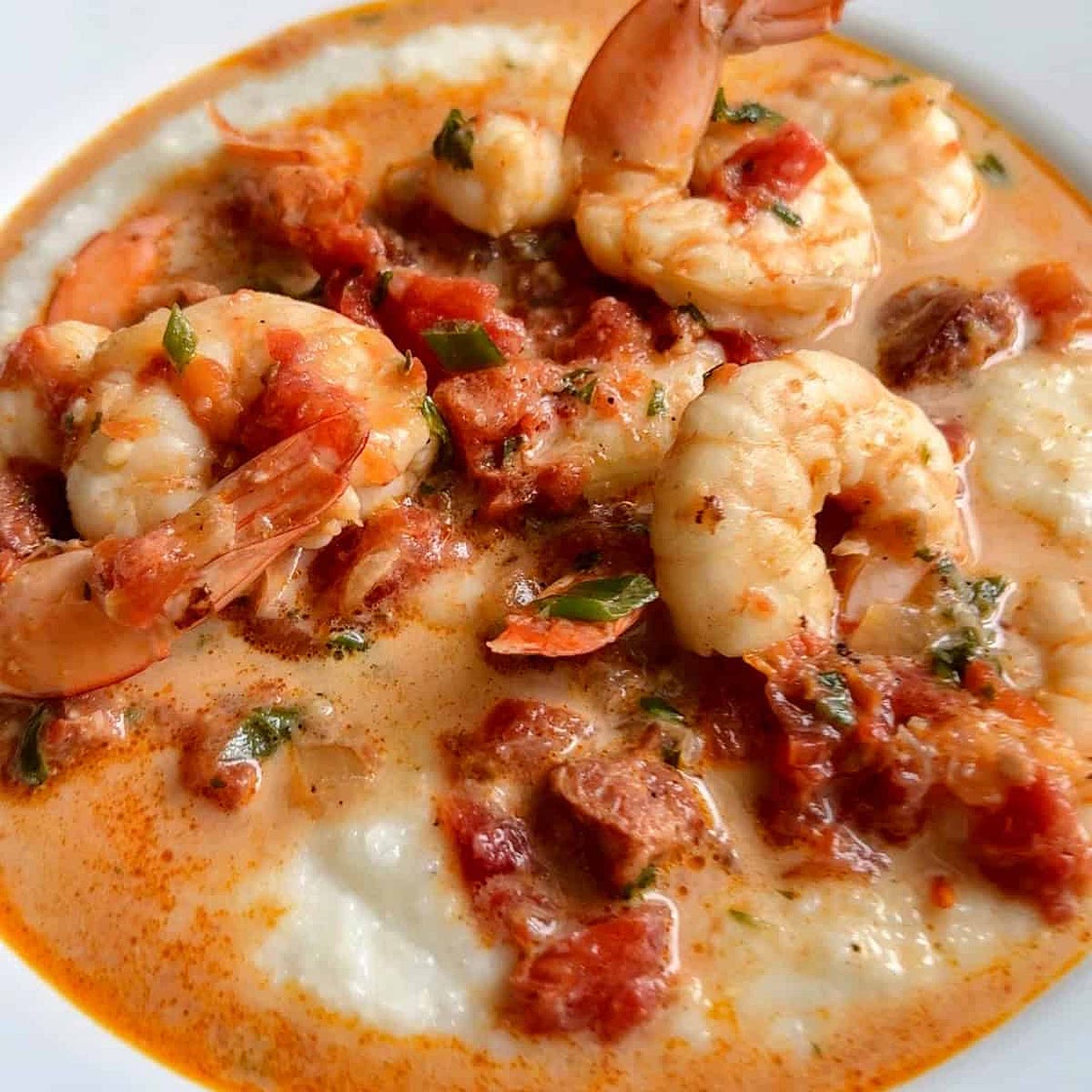 Instant Pot Shrimp and Grits