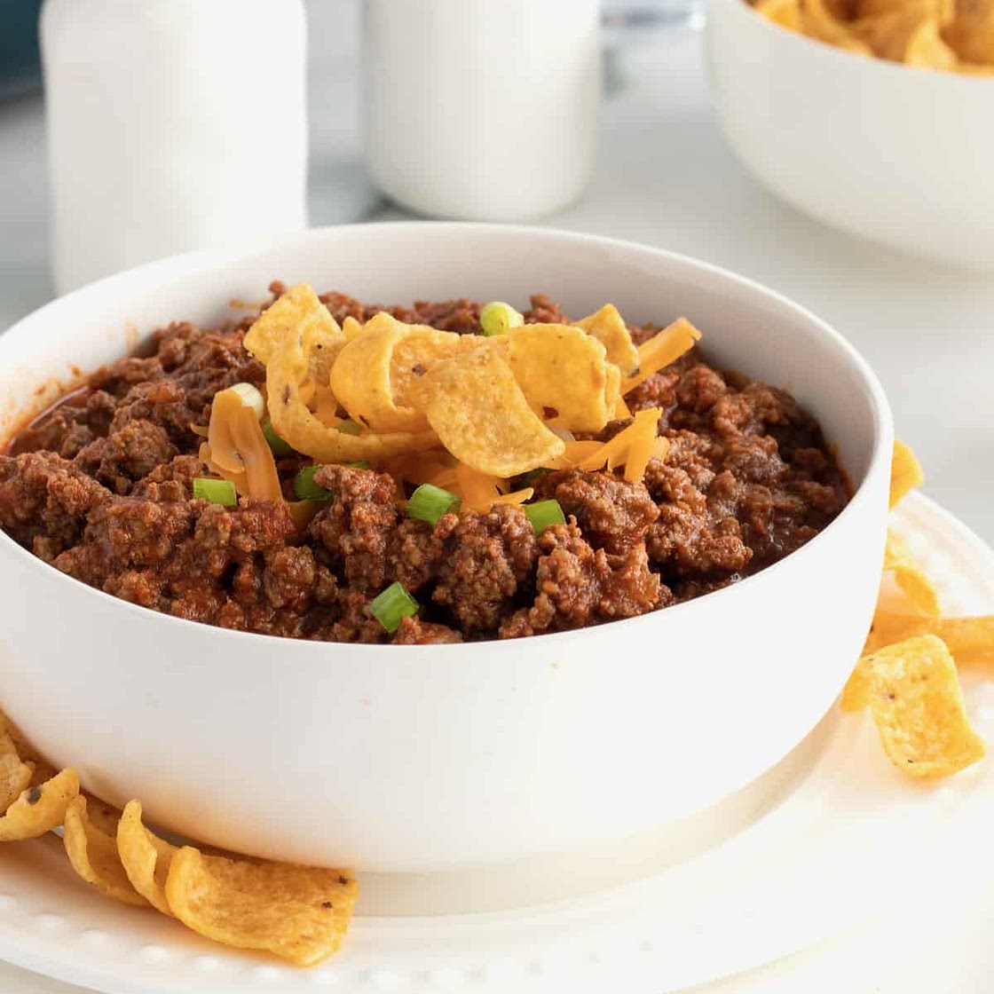 Simple No-Bean Chili
