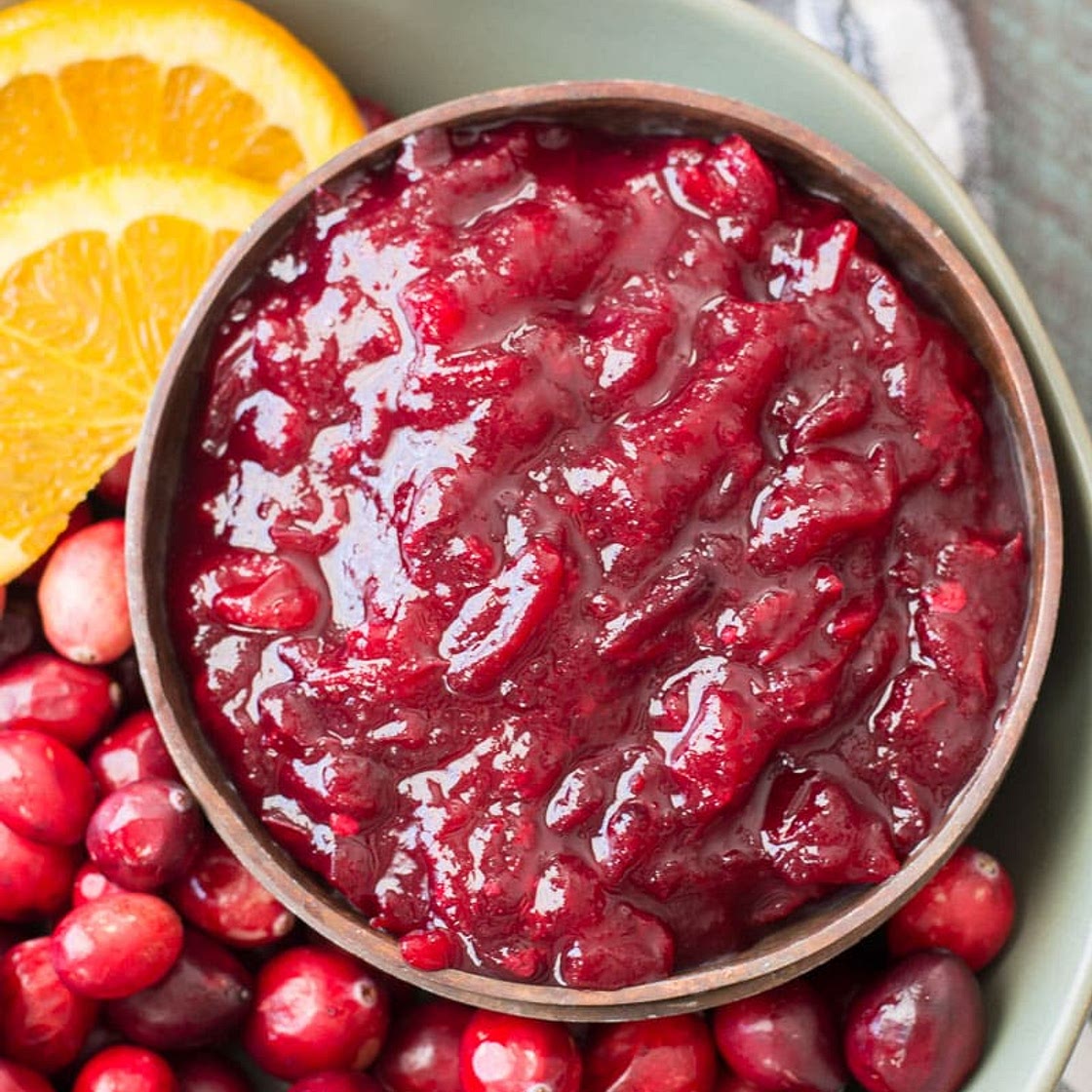 Keto Cranberry Sauce