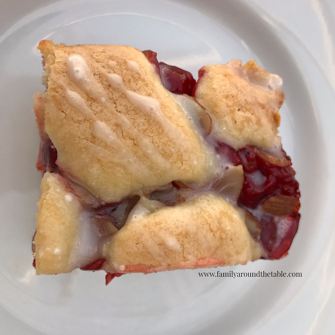 President’s Day Cherry Almond Bars
