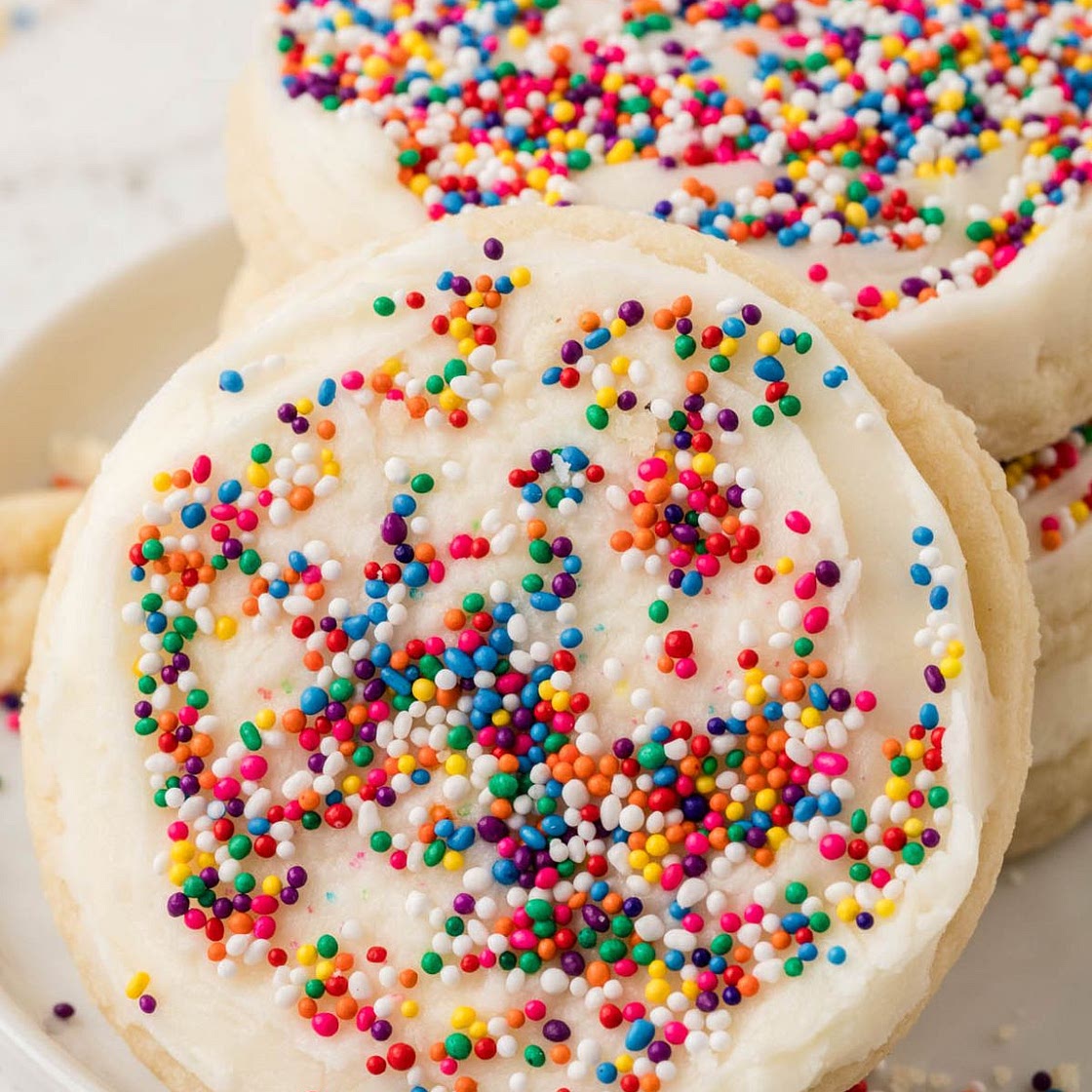 Cream Cheese Sugar Cookies