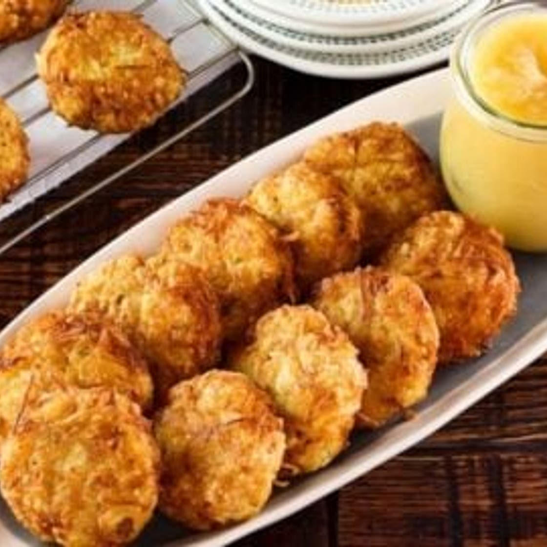 Classic Potato Latkes