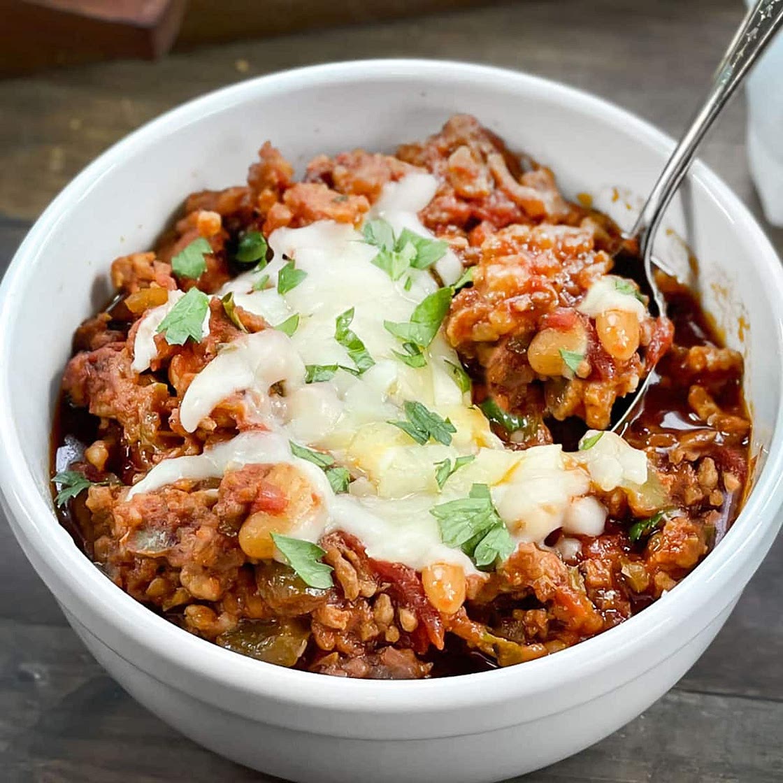 Italian Sausage Chili Recipe