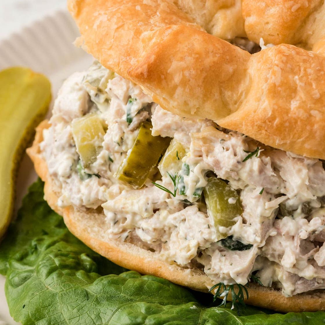 Dill Pickle Chicken Salad