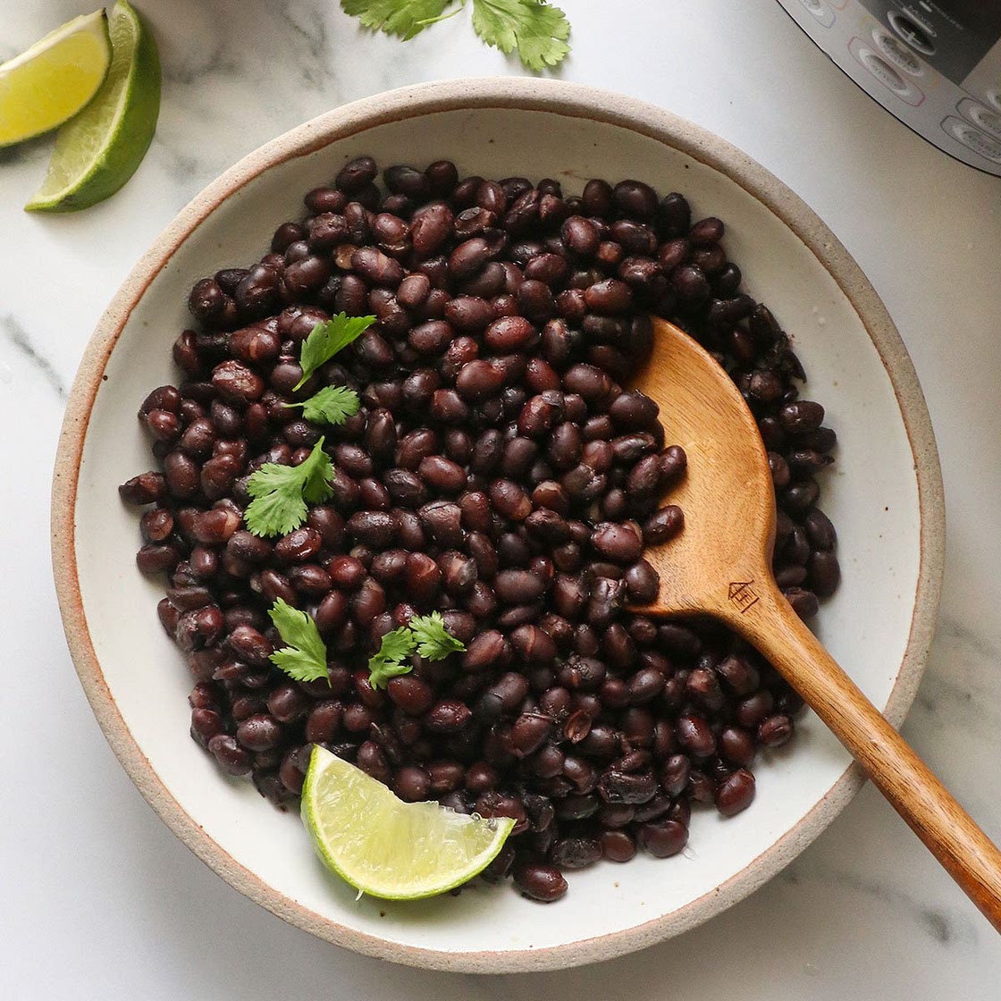 Instant Pot Black Beans (No Soaking Required!)
